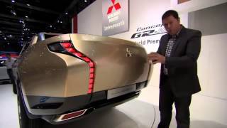 The Mitsubishi Concept GR-HEV