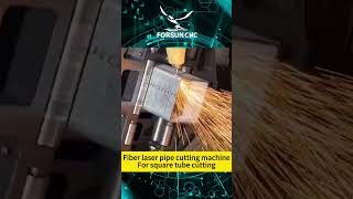 Cutting edge? Our fiber laser tube cutter invented it. Precision cuts, no wizardry needed! #machine