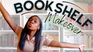 Bookshelf Organization || Decorating and Organizing My Bookshelves!