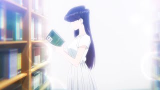 Komi in the library