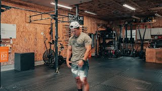 First Day of Summer Break 2021 | CrossFit | garagegym |vlog