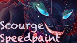 A Rising Scourge Speedpaint