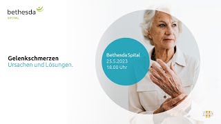 Gelenkschmerzen - Ursachen und Lösungen.