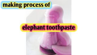 how to make elephant toothpaste / cool experiment of potassium permanganate / kmno4 / maa infinitive