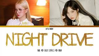 EUNHA feat YUJU - Night Drive [INDO | EASY LYRICS | HAN]