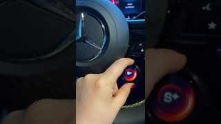 Интерьер Mercedes-Benz SL63 2024: Руль и управление #mercedesbenz  #sl63  #2024Mercedes #CarButtons