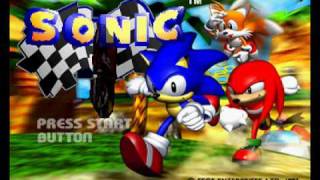 Sega Saturn Emulation Testing: Sonic R