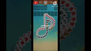 solitaire  resorts gameplay #youtube videos #gameplay