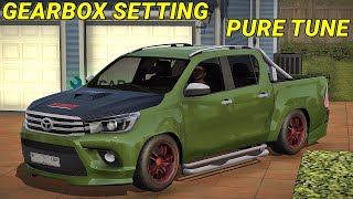 CAR PARKING MULTIPLAYER TOYOTA HILUX GEARBOX SETTING NEW UPDATE