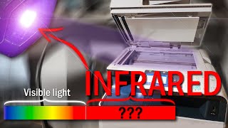 What happens if you photocopy infrared light [Surprising]