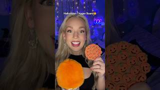 ASMR Halloween Trigger Board🎃✨#asmr #shorts