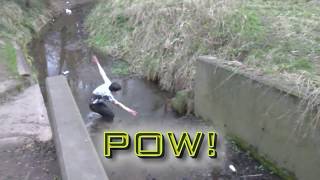 Bike jump and Mud slide 2011 Suprise ending!?! DAVEDANPRODUCTIONS CLASSIC