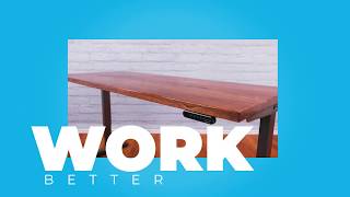 Work Better and Live Healthier with UPLIFT Desk