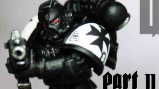 How to paint Black Templars Space Marines part 2 by Lester Bursley