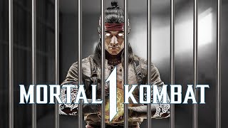 Mortal Kombat 1 is being played in ... Prison?