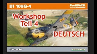 Workshop Eduard  Bf 109 G4 Teil 4 Airbrush Cockpit