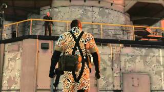 MGSV : TPP - New Camo : ANIMAL (Ocelot) - MGS3 : Naked Snake Fatigues