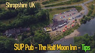 SUP Locations UK - The Half Moon Inn - River Severn