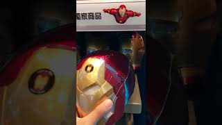 IRON MAN CANDY CONTAINER AT HONG KONG DISNEYLAND! #ironman #disneyland #youtubeshorts   #shorts