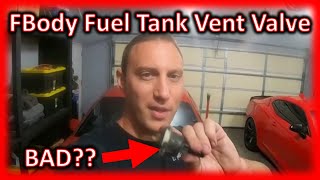 FBody Fuel Tank Vent Valve Replacement