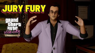 Jury Fury - GTA Vice City Definitive Edition - Gameplay