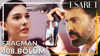 Esaret 408. Bölüm Fragmanı «Doktor Ceyhun Bana Herşeyi Anlattı»  Redemption Episode 408 Promo