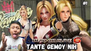 TANTE TINA EMANG MENGGAIRAHKAN | Dead Or Alive 6 Indonesia