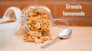 GRANOLA FATTA IN CASA || Buonissima