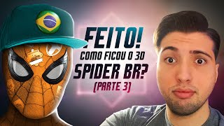 🟠FINALIZADO! Spider BR em 3D!