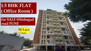 | Ready to Move 1.5 BHK-636 Sqft With Extra Room For Sale at Sinhagad road Pune | Low Budget Homes |