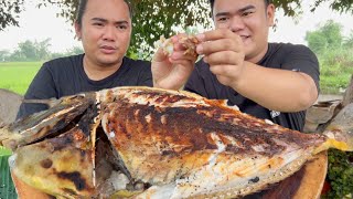 OUTDOOR COOKING | GRILLED SUNGAYAN | UNICORN FISH (HD)