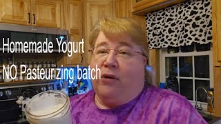 Update on Homemade Instant pot yogurt suggestion.  Thanks ELAINE!!!