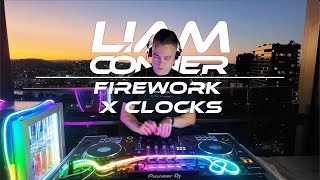 Firework X Clocks (Katy Perry X Coldplay) (Mashup) 4K