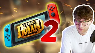 ILS ONT REFAIT UN JEU FORT BOYARD sur SWITCH ? 40 € pour ça ?