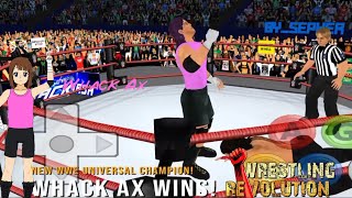 King career wr3d whack ax get first WWE universal championship