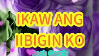 #ikawangiibginko #karaoke #tagalog IKAW ANG IIBIGIN KO..KARAOKE