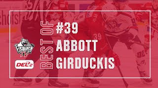 Best of Abbott Girduckis - DEL2 Saison 2023/2024