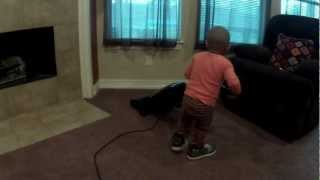 Haiden vacuuming