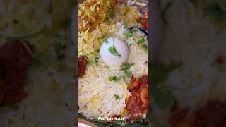 Butta Biryani at maryada Ramanna Multi Cusine Res (Hyderabad) #foodvideo #food #foodie #padmapk