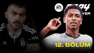 ŞAMPİYONLARIN LİGİNDEYİZ! - EA FC24 Beşiktaş Kariyeri (12. Bölüm)