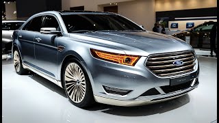 The 2025 Ford Taurus: Blending Comfort, Style, and Technology