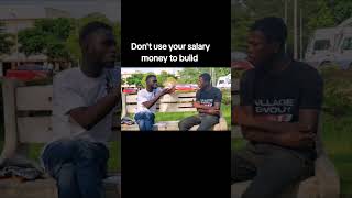 Don't use your salary money to build #mindset p #wealth #motivation #africa #education