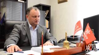 www curentul md Igor Dodon