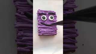 Grimace brownie #shorts #grimacebirthday