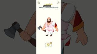 DOP 2 💡 LEVEL 41 DELETE ONE PART || WHAT US LUMBERJACK HIDING WALK THROUGH SOLUTIONS #dop2 #gaming