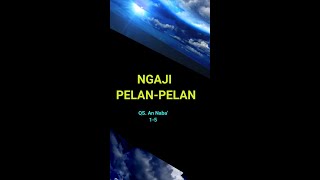 Ngaji pelan-pelan untuk pemula QS. An Naba 1-5 #short