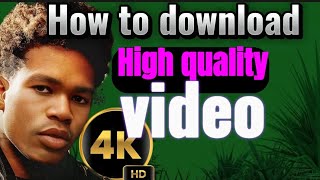 how to download videos from YouTube at high quality|| downloading video do these settings 2024