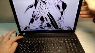 Замена разбитой матрицы на Acer aspire E1 531