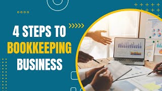 Bookeeping for Beginners Course - Most Important 4 Steps to Bookkeeping for Startups