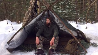 Winter Camping Plash Palatka Super Shelter Russian Fur Suit